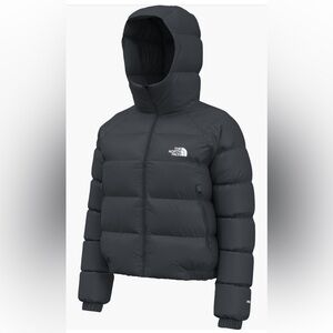 The North Face Black 550 down Hydrenalite hooded jacket